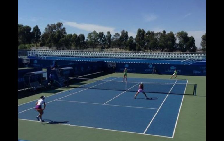 La tapatía y la brasileña se instalaron en Octavos de Final torneo ITF del Jalisco Open. TWITTER / @Jaliscopen