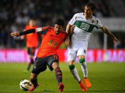 Carlos Vela, que entró al minuto 62, declaró su disposición a jugar con la Selección Mexicana. MEXSPORT / J. Breton