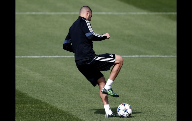 Benzema se suma a las bajas de Bale, Modric y Marcelo. EFE / ARCHIVO