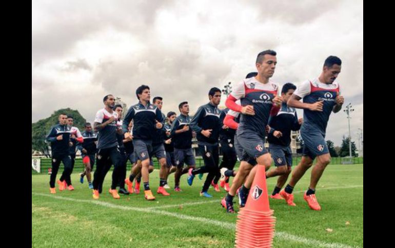 Los Zorros saben que en el futbol no hay nada escrito y van por el triunfo. TWITTER / @AtlasFC