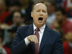 Mike logró que los Hawks fueran el primer preclasificado de la Conferencia Este en playoffs. AP / ARCHIVO