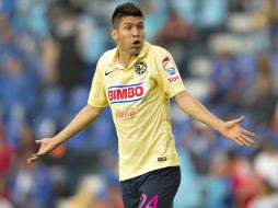 Oribe se ha perdido los dos últimos partidos de las Águilas. MEXSPORT / ARCHIVO