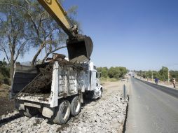 Héctor Robles reconoce que las obras faltantes en la vía no se llevarán a cabo en su administración y quedarán para la entrante. EL INFORMADOR / ARCHIVO