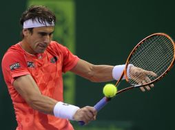 Ferrer ha sido finalista de este torneo en cuatro ocasiones. AFP / ARCHIVO