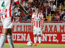 Víctor Lojero es uno de los pilares del cuadro de Aguascalientes. FACEBOOK / Club Necaxa