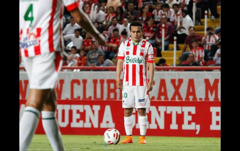 Víctor Lojero es uno de los pilares del cuadro de Aguascalientes. FACEBOOK / Club Necaxa