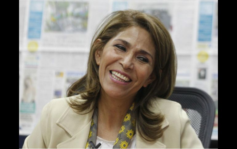 Celia Fausto es la séptima candidata a las alcaldías de la Zona Metropolitana de Guadalajara en unirse a la iniciativa #3de3. EL INFORMADOR / ARCHIVO