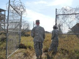 Actualmente quedan 122 presos dentro de el penal de alta seguridad ubicado en Cuba. EFE / ARCHIVO