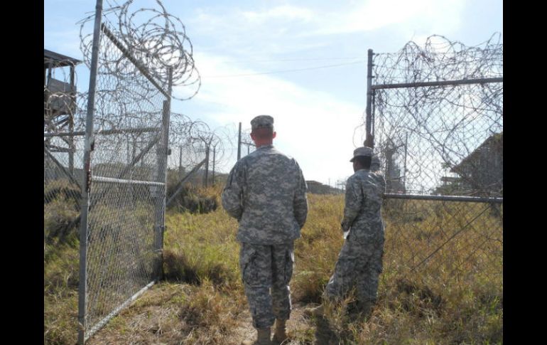 Actualmente quedan 122 presos dentro de el penal de alta seguridad ubicado en Cuba. EFE / ARCHIVO