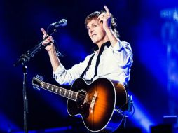 El exBeatle, que encabeza la lista con más de cuarenta músicos del Reino Unido e Irlanda, sigue componiendo y dando giras. TWITTER / @PaulMcCartney