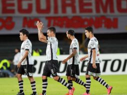 Los Zorros se despiden de la Copa Libertadores. EFE / L. Muñoz