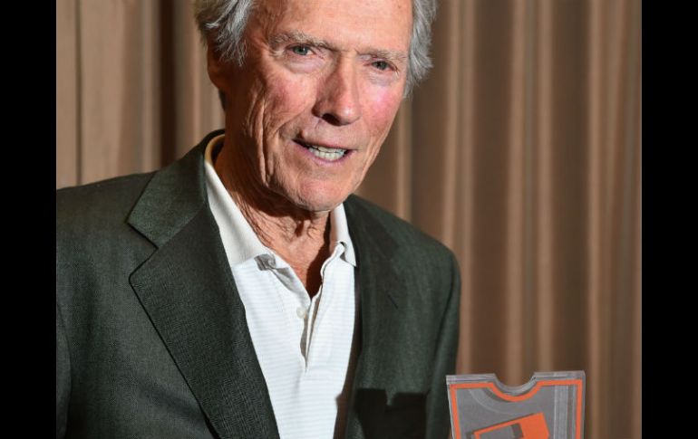 Eastwood reconoció que no sólo es cineasta, sino también público. ESPECIAL / CORTESÍA Alberto E. Rodriguez/Getty Images fo