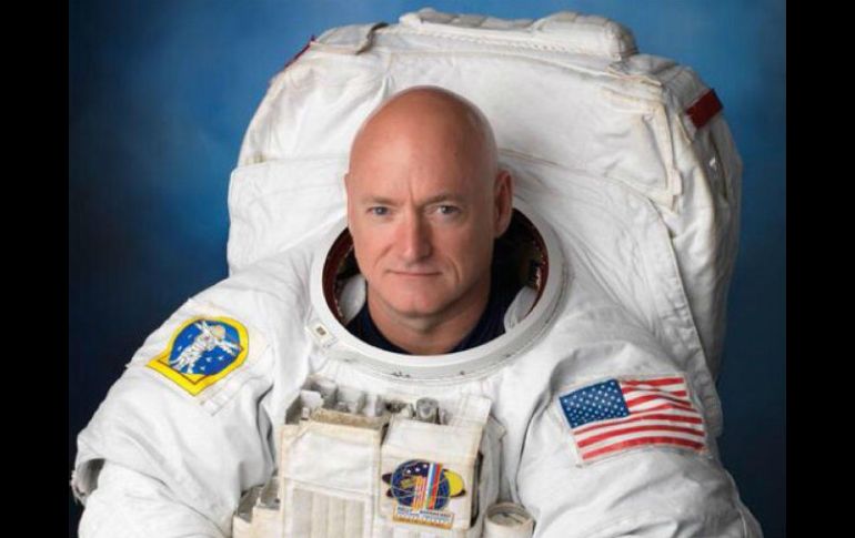 Scott Kelly decidió unirse al Día de la Tierra con esta dinámica TWITTER / @StationCDRKelly