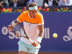 Rafa Nadal fue derrotado en dos horas y un minuto. NTX / A. Salamé