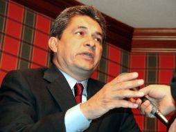 Tomás Yarrington Ruvalcaba, ex gobernador de Tamaulipas. NTX / ARCHIVO