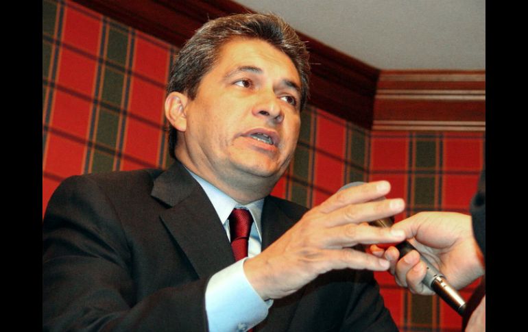 Tomás Yarrington Ruvalcaba, ex gobernador de Tamaulipas. NTX / ARCHIVO