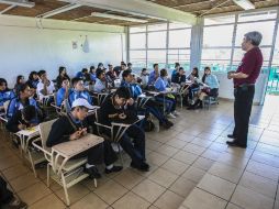 Sólo el 1.1 por ciento de los jóvenes de secundaria tienen excelencia en matemáticas. EL INFORMADOR / ARCHIVO