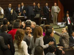 Los cambios aprobados en San Lázaro respecto a la Ley de Armas incluyen cambios al intercambio aduanal entre México y EU. NTX / ARCHIVO