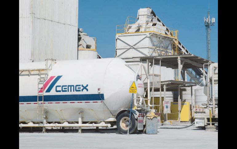 Cemex fue capaz de aumentar 6 por ciento su flujo operativo (EBITDA) del primer trimestre de 2015. BLOOMBERG  /