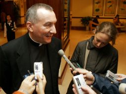 Pietro Parolin teme por personas inocentes. AP / ARCHIVO