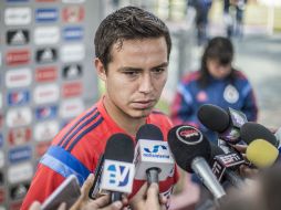 El futbolista asegura que se dedicará al cien por ciento al equipo del Guadalajara y depués atenderá lo que venga en la MSL. EL INFORMADOR / ARCHIVO