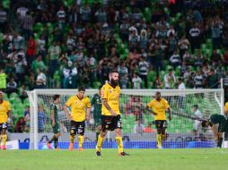 Leones Negros sigue en riesgo de descender, por lo que ahora depende de lo que haga Puebla ante Pachuca. MEXSPORT / L. Fuentes