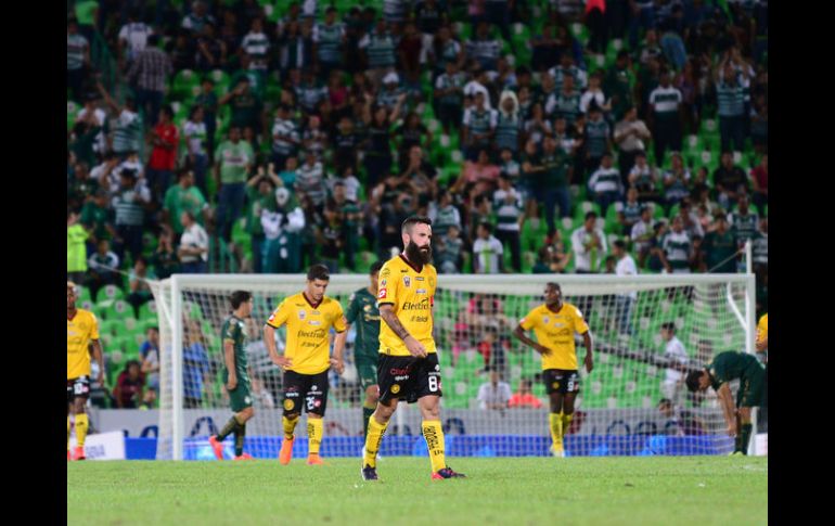 Leones Negros sigue en riesgo de descender, por lo que ahora depende de lo que haga Puebla ante Pachuca. MEXSPORT / L. Fuentes