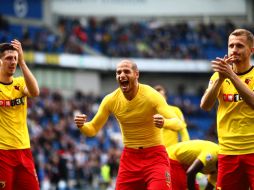 El equipo inglés consiguió su ascenso tras una serie de resultados que le favorecieron en la tabla. TWITTER / @premierleague