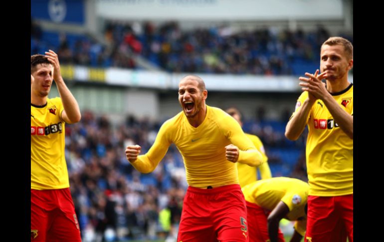 El equipo inglés consiguió su ascenso tras una serie de resultados que le favorecieron en la tabla. TWITTER / @premierleague