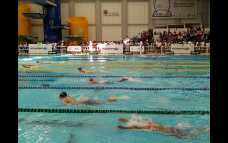 La delegación jalisciense también alcanzó dos medallas de bronce en los Relevos 4x100 Metros Libres categoría 17-18 años. TWITTER / @CONADE