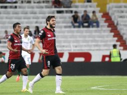 En cuanto a la asistencia que se registró en el Estadio Jalisco, la Fiel llegó en poco número. EFE / U. Ruiz