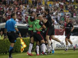 'Los jugadores demostraron que tienen ganas de estar en la Liguilla', afirmó Aceves tras el partido. EL INFORMADOR /