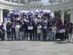 El Instituto organizó evento en Hemiciclo a Juárez para promocionar el voto. TWITTER / @i_e_d_f