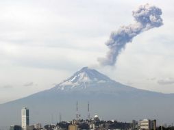 La información proporcionada también permitirá definir y trazar rutas de evacuación por posibles erupciones del Popocatépetl. NTX / ARCHIVO