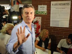 Las lecciones primarias definirán quiénes serán los candidatos a suceder a Mauricio Macri. EFE / J. Alvárez