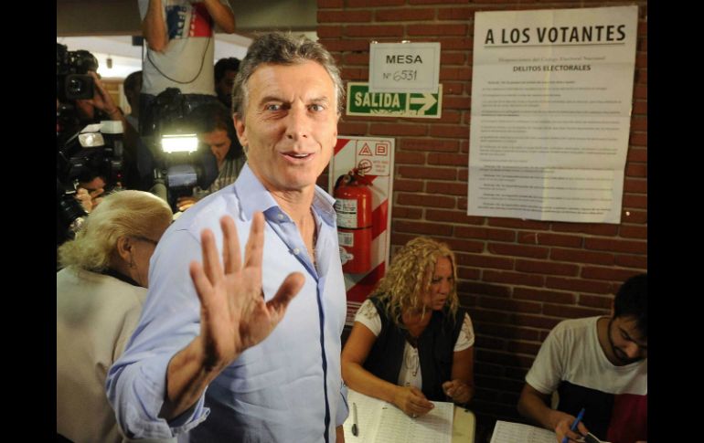 Las lecciones primarias definirán quiénes serán los candidatos a suceder a Mauricio Macri. EFE / J. Alvárez