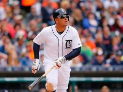 Miguel Cabrera 4-3, dos anotadas y tres impulsadas. AFP / L. Halip