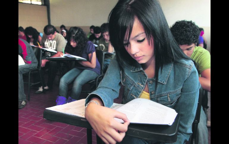 Los estudiantes tendrán más oportunidades. EL INFORMADOR / ARCHIVO