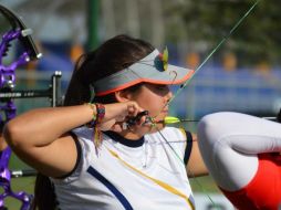 Jalisco ganó siete medallas de oro durante las competencias de Tiro con Arco de ese domingo. TWITTER / @CODEJALISCO