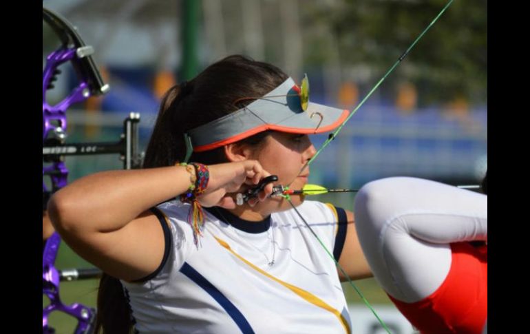 Jalisco ganó siete medallas de oro durante las competencias de Tiro con Arco de ese domingo. TWITTER / @CODEJALISCO