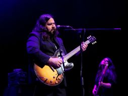 The Magic Numbers dedicaron a toda la audiencia 'Anima Sola', donde sin saberlo anunciaban 'Pero llegaré a México antes de morir'. EL INFORMADOR / P. Franco