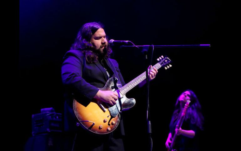 The Magic Numbers dedicaron a toda la audiencia 'Anima Sola', donde sin saberlo anunciaban 'Pero llegaré a México antes de morir'. EL INFORMADOR / P. Franco