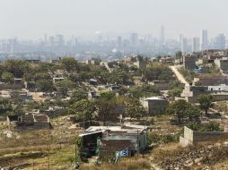 Cinco mil habitantes de las colonias Mesa Colorada y Mesa de los Ocotes carecen de servicios básicos. EL INFORMADOR / A. García