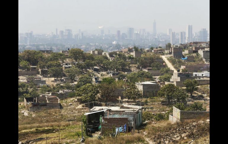 Cinco mil habitantes de las colonias Mesa Colorada y Mesa de los Ocotes carecen de servicios básicos. EL INFORMADOR / A. García