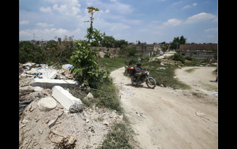 Desde 2010, el Ayuntamiento adjudicó mil 387 proyectos, pero sólo 37 han sido para las colonias Mesa Colorada y Mesa de los Ocotes. EL INFORMADOR / A. García