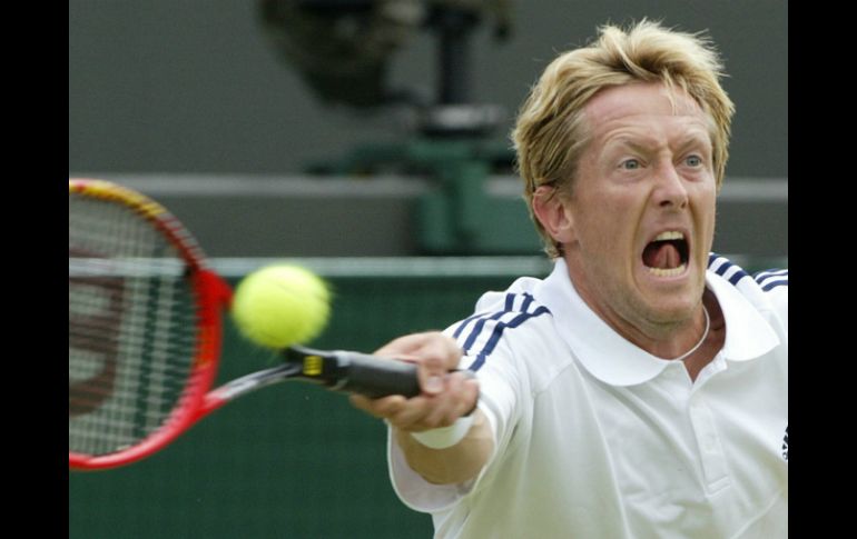 Björkman alcanzó durante su carrera dos semifinales de Grand Slam. AP / ARCHIVO