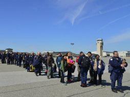 De los 37 mexicanos, 12 han salido de Nepal, algunos hacia China, otros hacia India y otros ya están en camino hacia México. EFE / W. Johnson