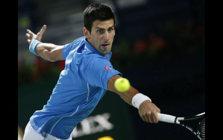 Novak Djokovic es líder absoluto de la ATP y faltar no afectaría su ranking. EFE / ARCHIVO