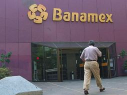 Las utilidades del grupo financiero Banamex  registraron un ascenso a cuatro mil 841 MDP en el periodo enero-marzo de 2015. AFP / ARCHIVO