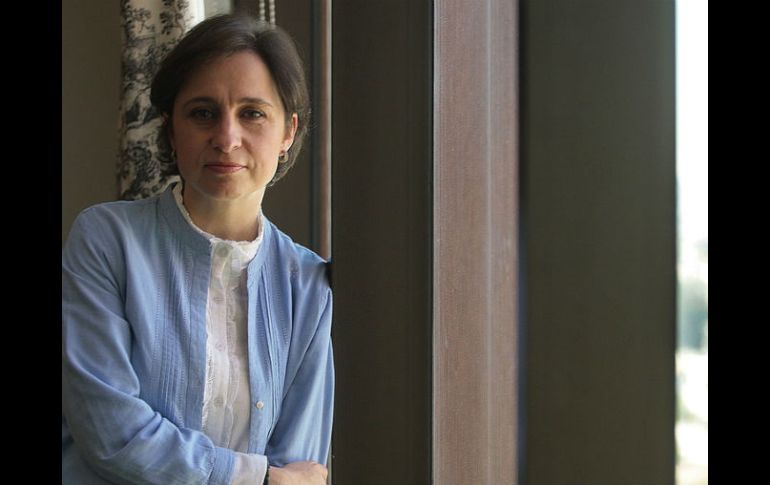 Un juez había concedido una suspensión de amparo a Aristegui para tener una reunión con la empresa, pero quedó sin efectos. EL INFORMADOR / ARCHIVO